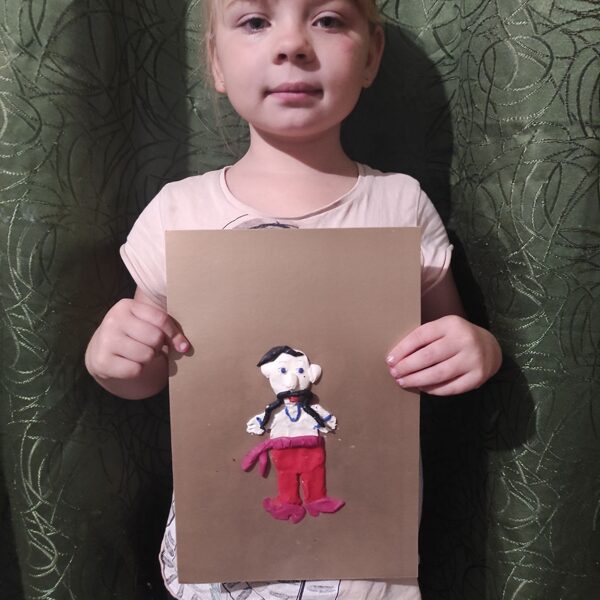 Софія Войтенко, 6 років