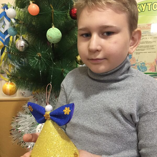 "Різдвяний янгол"
Темний Євгеній, 8 років