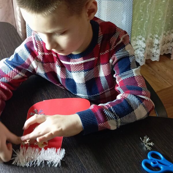 Категорія "Новорічна шкарпетка"
Сидоренко Руслан, 7 років