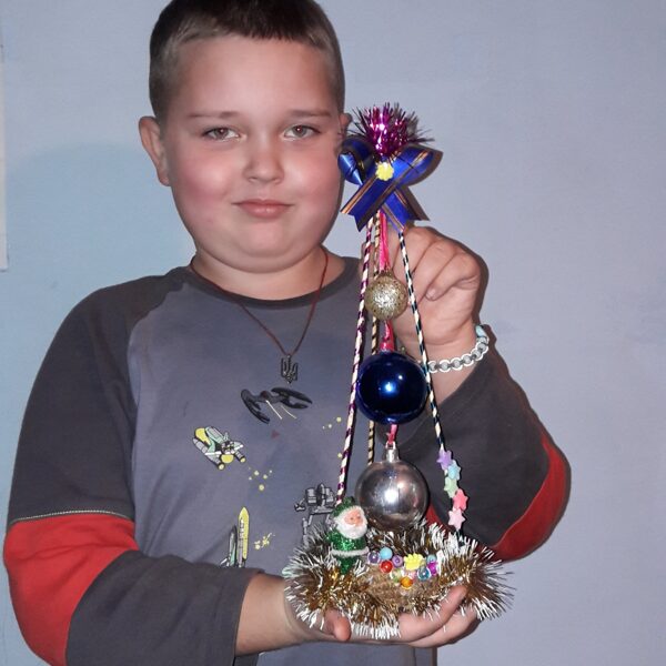 Категорія "Віночок на двері"
Моісеєнко Григорій, 8 років
