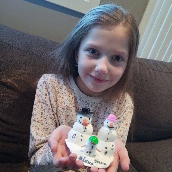 Категорія "Іграшка на ялинку"
Водолажська Діана, 8 років