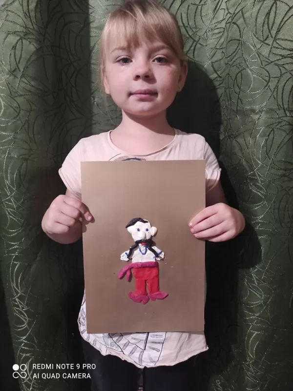 Софія Войтенко, 6 років