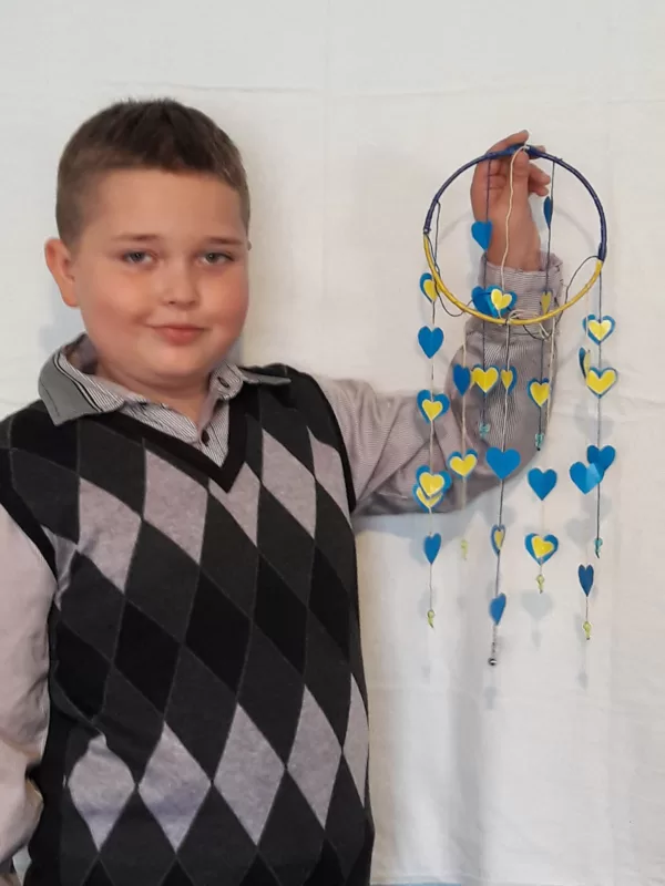 Моісеєнко Григорій, 8 років