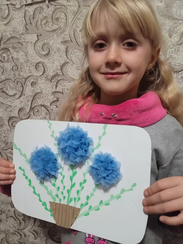 Світлана Дегтярь, 6 років