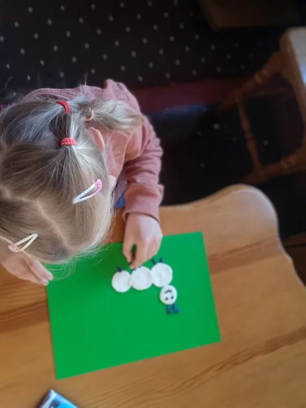 Ангеліна Доля, 6 років