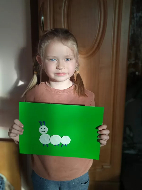 Ангеліна Доля, 6 років