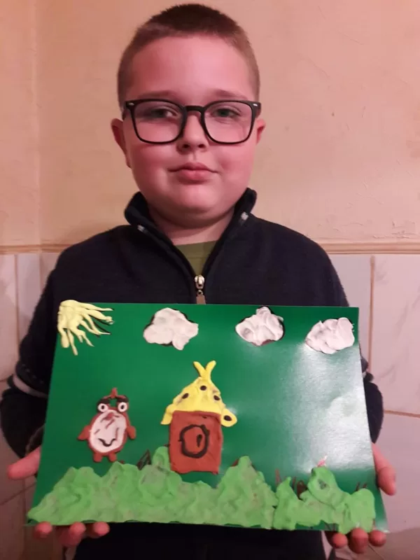 Моісеєнко Григорій, 8 років