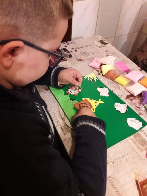 Моісеєнко Григорій, 8 років