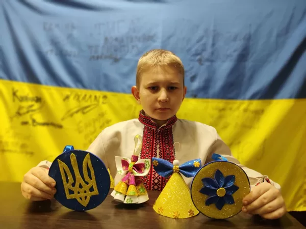 Темний Євгеній,
 учень 2 класу