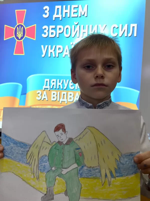 Карпенко Давид,
 учень 2 класу