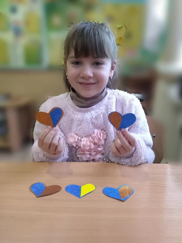 Домініка Гашута,
учениця 1 класу