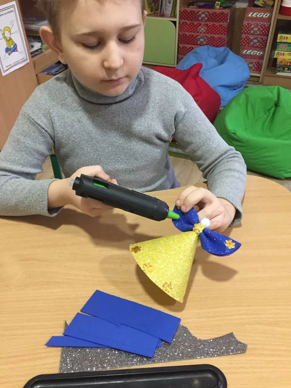 "Різдвяний янгол"
Темний Євгеній, 8 років