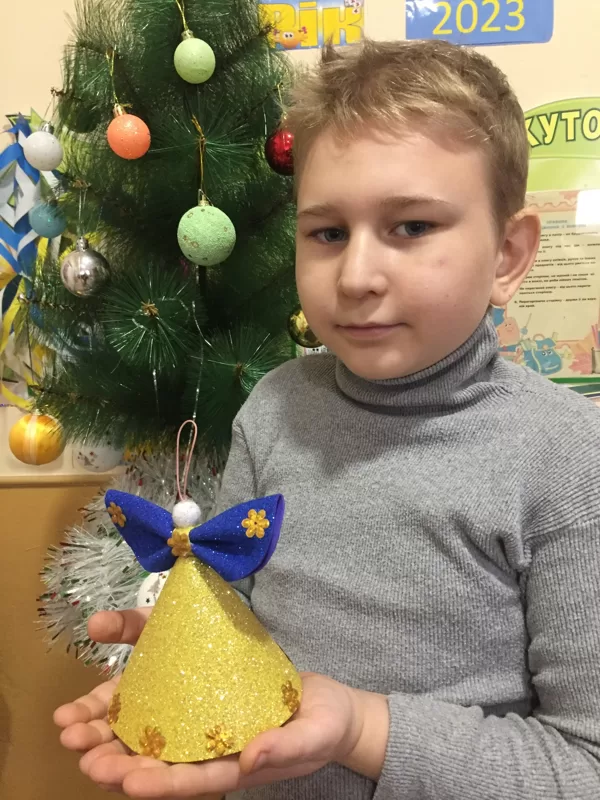 "Різдвяний янгол"
Темний Євгеній, 8 років