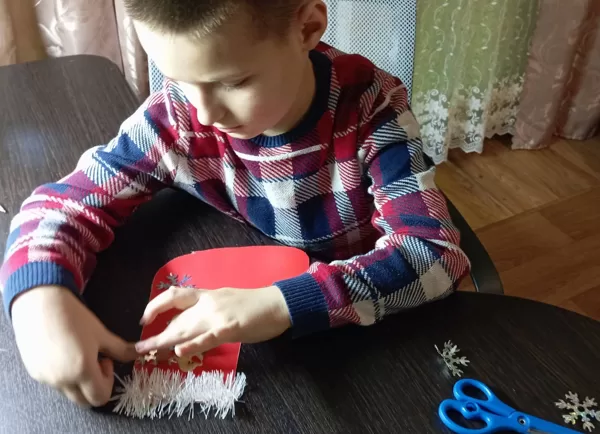Категорія "Новорічна шкарпетка"
Сидоренко Руслан, 7 років